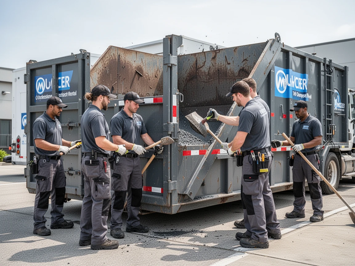Mr Bin Rental and Junk Removal Company History